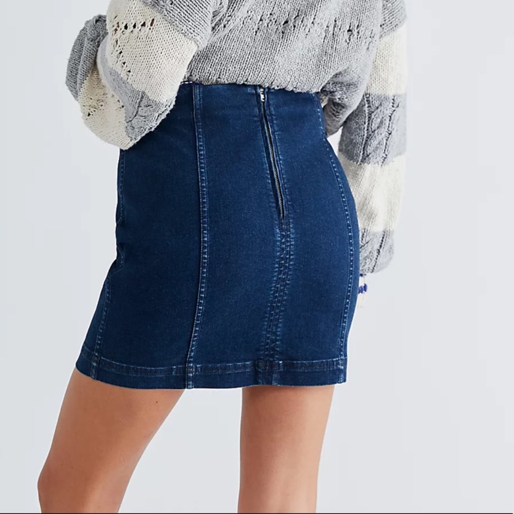 We the free - modern femme skirt